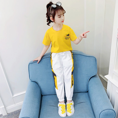 Детски комплект с надписи - за момичета