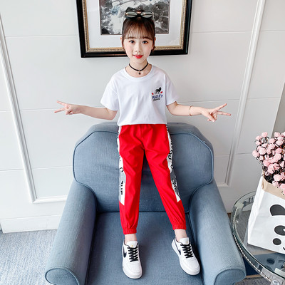 Детски комплект с надписи - за момичета