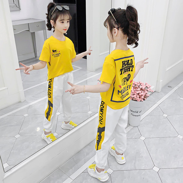 Детски комплект с надписи - за момичета