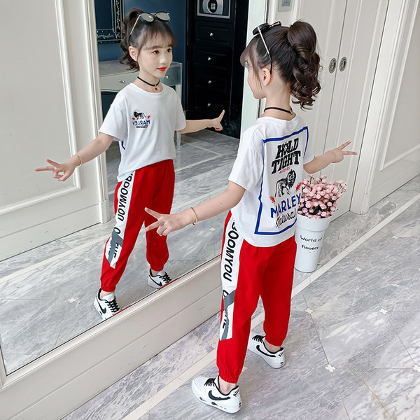 Детски комплект с надписи - за момичета