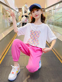 Ежедневен детски комплет - тениска и панталон