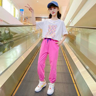 Ежедневен детски комплет - тениска и панталон