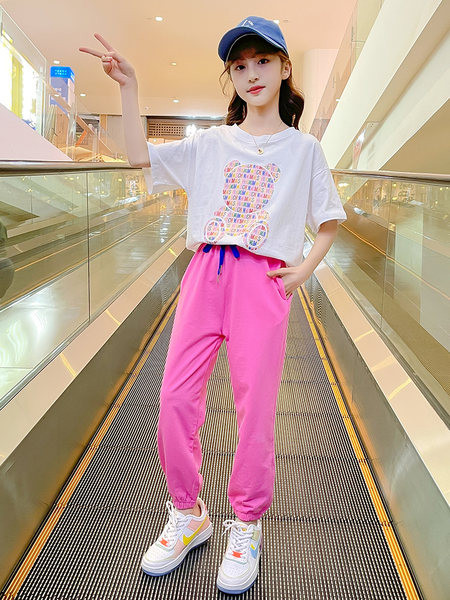 Ежедневен детски комплет - тениска и панталон