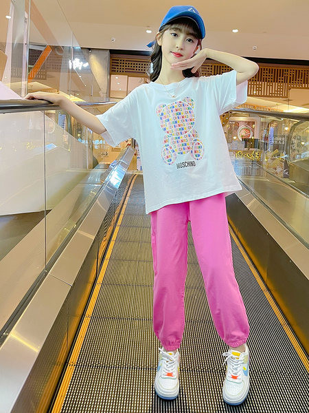 Ежедневен детски комплет - тениска и панталон