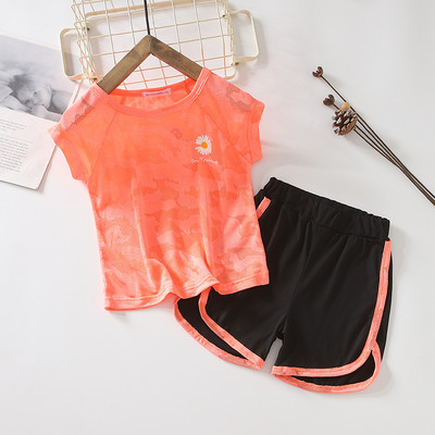 Ежедневен детски комплект от две части за момичета