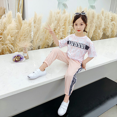 Детски комплект - тениска и къс панталон