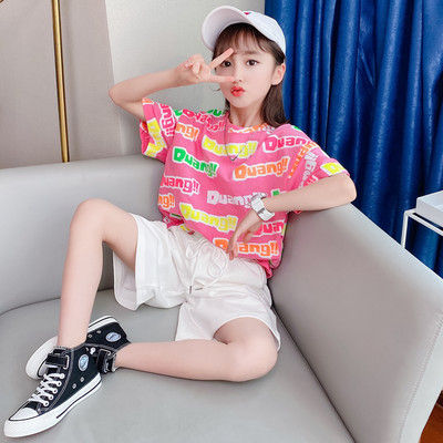 Детски комплект - тениска и къс панталон