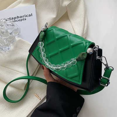 Дамска чанта от изкуствена кожа