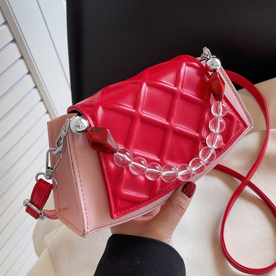 Дамска чанта от изкуствена кожа