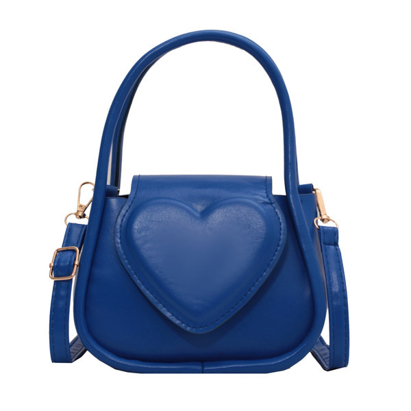 Модерна чанта от еко кожа със сърце