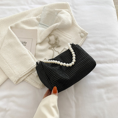 Модерна чанта с камъни