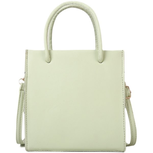 Малка квадратна чанта от еко кожа за жени