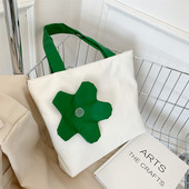 Дамска чанта от текстил няколко цвята