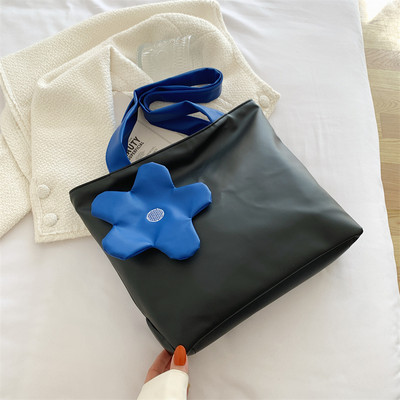 Дамска чанта от текстил няколко цвята