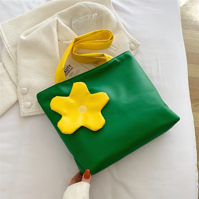 Дамска чанта от текстил няколко цвята