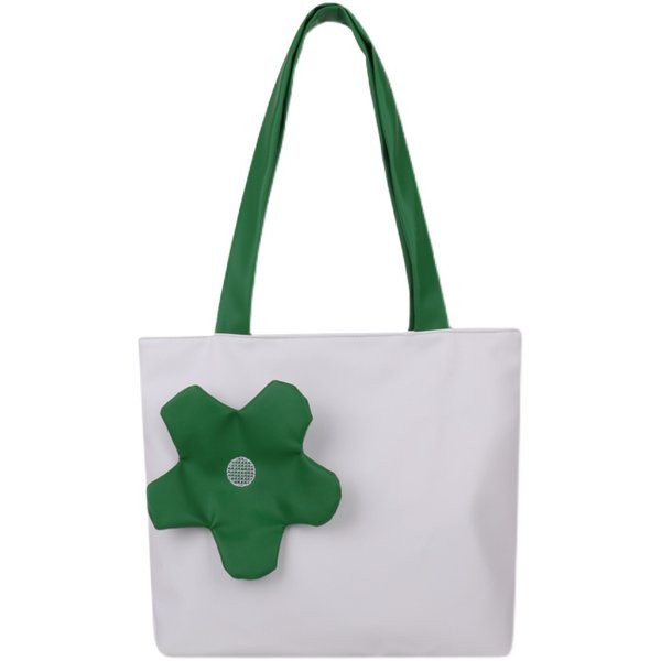 Дамска чанта от текстил няколко цвята 