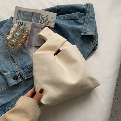 Текстилна дамска чанта в няколко цвята