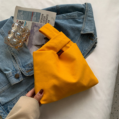 Текстилна дамска чанта в няколко цвята