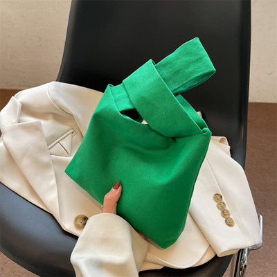 Текстилна дамска чанта в няколко цвята