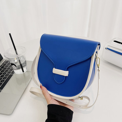 Ежедневна чанта от еко кожа с дълга дръжка за жени