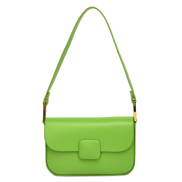 Кожена дамска чанта в няколко цвята 