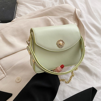 Модерна чанта от еко кожа със закопчалка