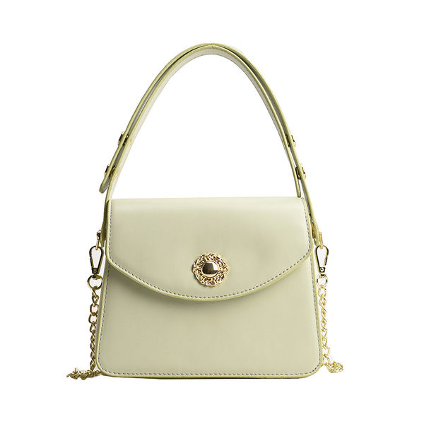 Модерна чанта от еко кожа със закопчалка