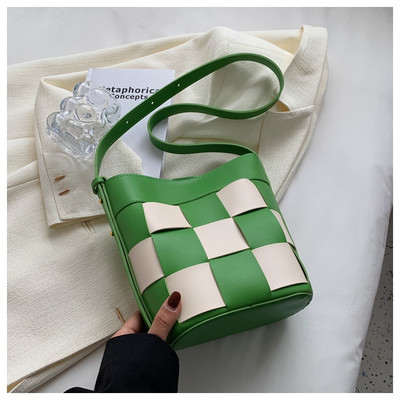 Дамска кожена чанта 