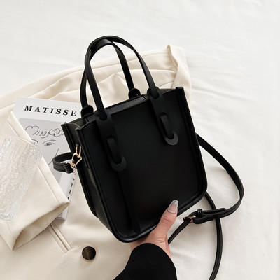 Ежедневна дамска чанта от еко кожа -няколко цвята