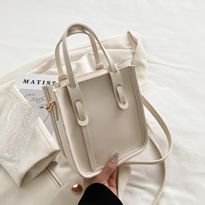 Ежедневна дамска чанта от еко кожа -няколко цвята