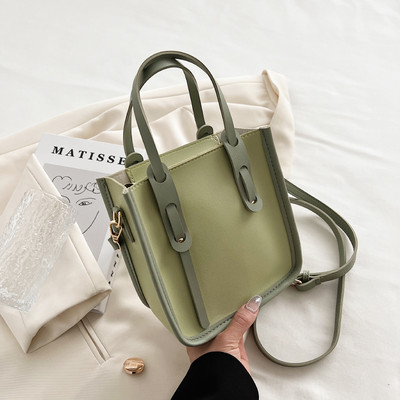 Ежедневна дамска чанта от еко кожа -няколко цвята