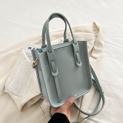 Ежедневна дамска чанта от еко кожа -няколко цвята