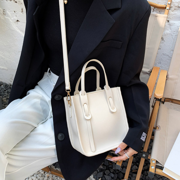 Ежедневна дамска чанта от еко кожа -няколко цвята