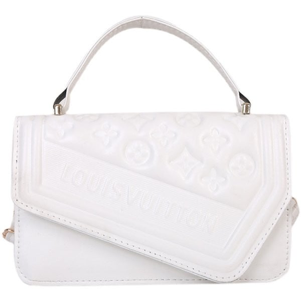 Чанта от изкуствена кожа с две дръжки 