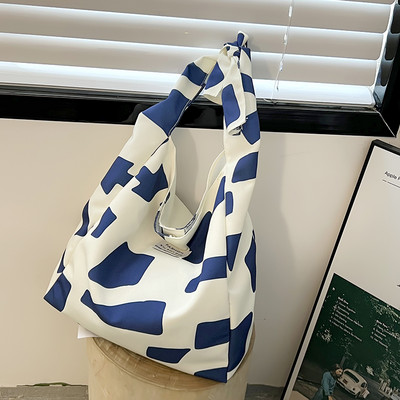 Цветна дамска чанта за рамо