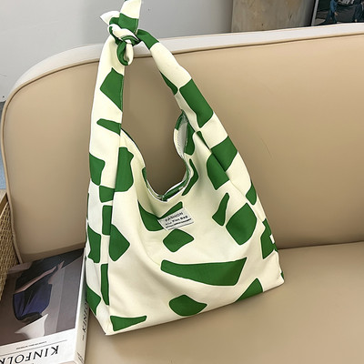 Цветна дамска чанта за рамо