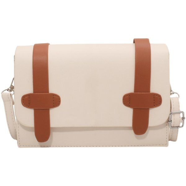 Дамска малка чанта от еко кожа с дълга  дръжка