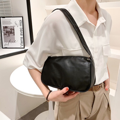 Ежедневна дамска чанта от изкуствена кожа -няколко цвята