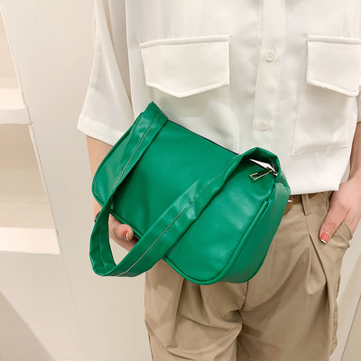 Ежедневна дамска чанта от изкуствена кожа -няколко цвята