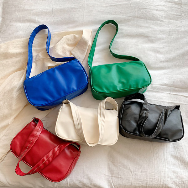Ежедневна дамска чанта от изкуствена кожа -няколко цвята