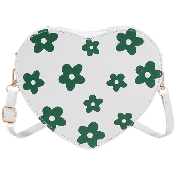 Модерна чанта във формата на сърце