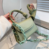 Нов модел чанта от еко кожа с две дръжки