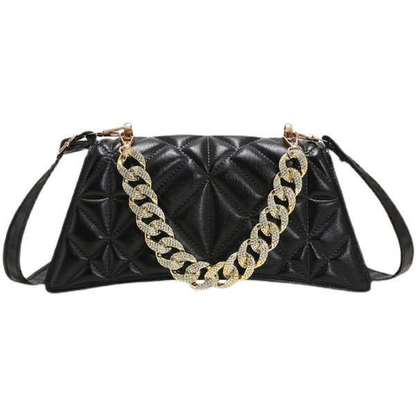 Нов модел дамска чанта от еко кожа с две дръжки