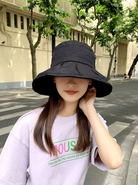 Текстилна шапка тип рибарска с UV защита