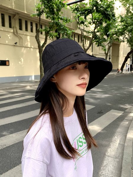 Текстилна шапка тип рибарска с UV защита