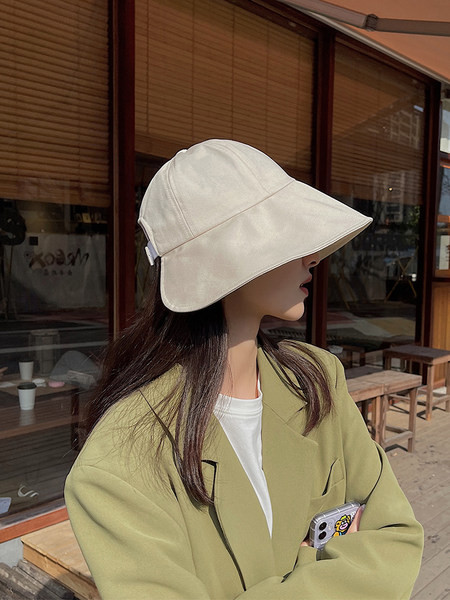 Дамска шапка с UV защита тип рибарска