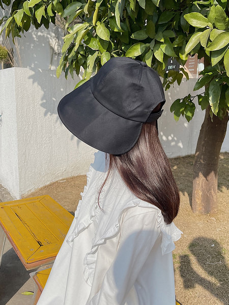 Дамска шапка с UV защита тип рибарска