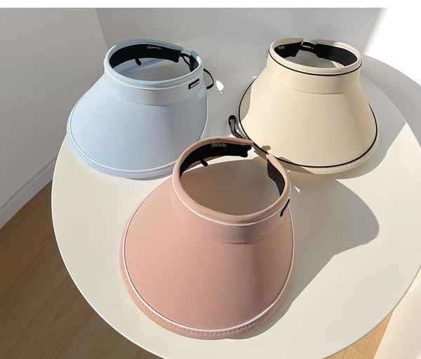 Дамска шапка тип козирка с UV защита