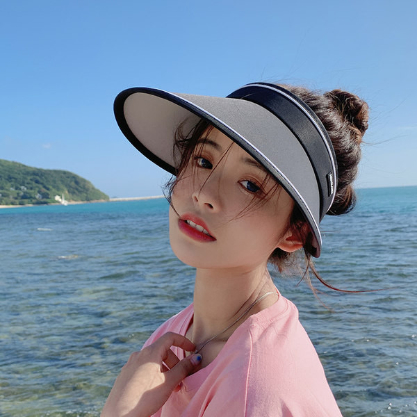 Дамска шапка тип козирка с UV защита