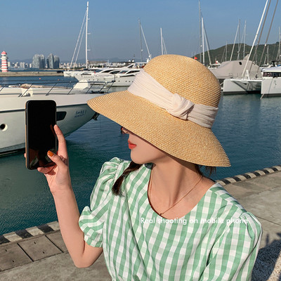 Лятна- сламена шапка